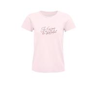 Kiribou T-Shirt Saint-Valentin Je t'aime Encore Plus Que Le Chocolat - L'Expression de l'amour Gourmand -RS - M