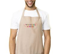 Kiribou Tablier de Cuisine Meilleur Papa du Monde - Parfait Pour Dire à Quel Point Votre Père Est Le Meilleur