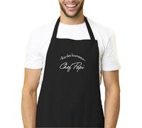 Kiribou Tablier de Cuisine Roi des Fourneaux Chef Papi - Cadeau original Pour les Papis Passionnés