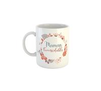 Kiribou Tasse/Mug Femme Maman Formidable - Le Cadeau Parfait Pour Une Maman Formidable