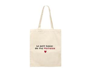 Kiribou Tote Bag Le Petit Bazar de Ma Maîtresse - Un Cadeau Élégant et Fonctionnel - École