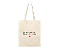 Kiribou Tote Bag Le Petit Bazar de Ma Nounou - Le Compagnon pour les Super Nounous