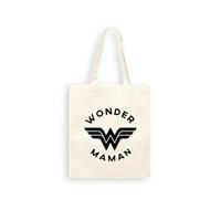 Kiribou Tote bag maman « Wonder maman » - Un Cadeau pour Une Super Mère