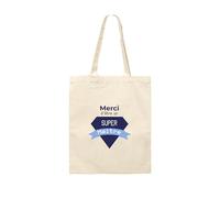 Kiribou Tote Bag Merci d'Être un Super Maître » - Exprimez Votre Reconnaissance