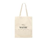 Kiribou Tote Bag Merci Maître pour Cette Superbe Année » - Un Sac Chargé de Souvenirs