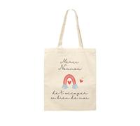 Kiribou Tote Bag Merci Nounou de t'occuper si bien de moi - Un Hommage Élégant à Une Nounou Dévouée