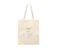 Kiribou Tote Bag Super Maître de Compet » - L'Accessoire Indispensable pour les Héros de l’école
