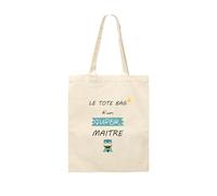 Kiribou Tote Bag Super Maître » - L'Accessoire Indispensable pour les Héros de la Classe