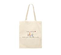 Kiribou Tote Bag Super Nounou Merci pour cette belle année - L'expression parfaite Pour Une Année Inoubliable