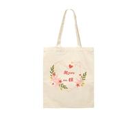 Kiribou Tote Bag Une ATSEM en Or - Parfait pour Reconnaître l'Excellence de votre ATSEM- École