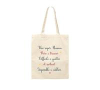 Kiribou Tote Bag Une super nounou dure à trouver et impossible à oublier - Un Hommage à Une Nounou Exceptionnelle