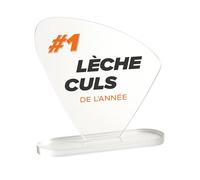 Kiribou Trophée “Lèche-Culs De L’Année” - Cadeau pour Les Collègues Un Peu Pompeux