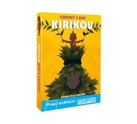 KIRIKOU - COFFRET INTEGRALE 4 DVD EDITION FNAC -- KIRIKOU ET LA SORCIERE - KIRIKOU ET LES BETES SAUVAGES -- KIRIKOU ET LES HOMMES ET LES FEMMES - KIRIKOU ET KARABA