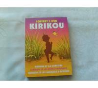 kirikou et la sorciere et les betes sauvages et les animaux d'afrique coffret 3 dvd