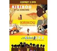Coffret kirikou (1, 2, 3)