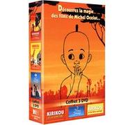 Kirikou et la Sorcière - Kirikou et les Bêtes sauvages - Princes et Princesses - Coffret E