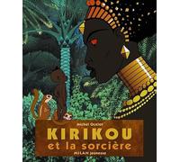 Kirikou et la sorcière, mini-album: mini-album