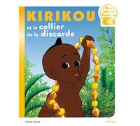 Sandrine Mirza – Kirikou et le collier de la discorde – Album jeunesse dès 3 ans – Broché