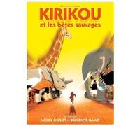 Kirikou et les bêtes sauvages DVD G