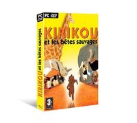 Kirikou Et Les Betes Sauvages - Ensemble Complet - 1 Licence - Pc - Dvd - Win - Français
