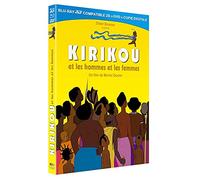 Kirikou et les hommes et les femmes – Studiocanal – Combo Blu-ray 3D + DVD + Copie digitale