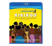Kirikou Et Les Hommes Et Les Femmes - Combo Blu-Ray 3d + Dvd + Copie Digitale