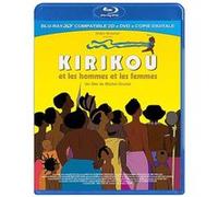 Kirikou et les hommes et les femmes – Combo Blu-ray + DVD – Seven7