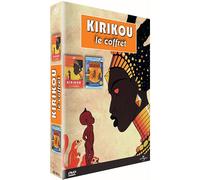Kirikou, Le Coffret - Kirikou Et La Sorcière + Dis Pourquoi Kirikou - L'eau Et Le Feu