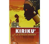 kiriku' e la strega karaba' dvd Italian Import