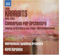 Kirill Karabits - Concertos for Orchestra Nos 1-3 [New CD]