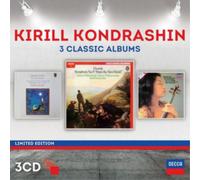 Kirill Kondrashin Kirill Kondrashin: 3 Classic Albums (CD) Album