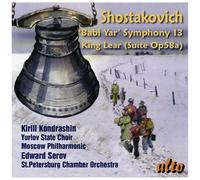 Symphonie N 13/le Roi Lear