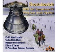 Kirill Kondrashin - Shostakovich: Symphony No.13 Babi Yar/Incidental Music For K