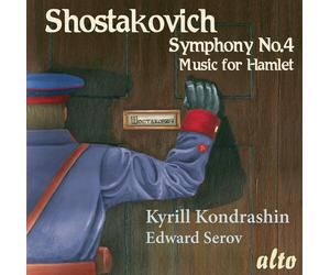 Kirill Kondrashin - Shostakovich: Symphony No. 4 In C Minor, Music For The Play Hamlet [Compact Discs]