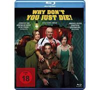 Kirill Sokolov - Why Don't You Just Die (Uncut) [Blu-Ray] [Import]