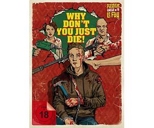 Kirill Sokolov - Why Don'T You Just die! (Uncut) (Mediabook) [Blu-ray]