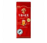 Kirin Thé de l'après-midi Thé noir nature en brique carton 250 ml