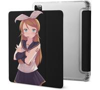 Kirino Kosaka Ore No Imouto Étui Pour Ipad Pro 2021 Avec Plumier, Résistant Aux Chocs, Veille/Réveil Automatique, Housse De Protection Transparente Pour Tablette 11 Pouces