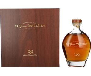 Kirk and Sweeney XO Dominican Rum Edicion Limitada No. 4 bio 65,5% Vol. 0,7l in Giftbox