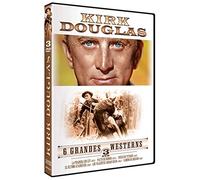 Kirk Douglas-6 Grandes Westerns: La Pradera Sin Ley + Pacto de Honor + Duelo de Titanes + El Último Atardecer + Los Valientes Andan Solos + Camino de Oregón [Import]