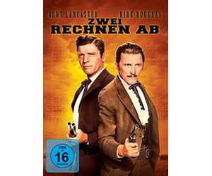 Kirk Douglas,Burt Lancaster,Jo Van Fleet - Zwei Rechnen Ab