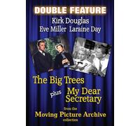 Kirk Douglas Double Feature: The Big Trees / My Dear Secretary