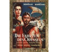 Kirk Douglas - Fahrten d.Odysseus [Import] [Édition Limitée]