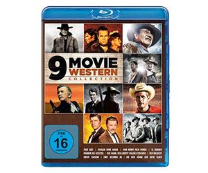 Kirk Douglas,John Wayne,James Stewart - 9 Movie Western Collection-Vol.1 [Blu-ray]