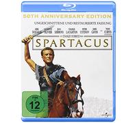 Kirk Douglas,Laurence Olivier,Jean Simmons - Spartacus (50th Anniversary Edition) [Blu-Ray] [Import]