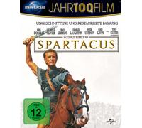 Kirk Douglas,Laurence Olivier,Jean Simmons - Spartacus-50th Anniversary Jahr100film [Blu-ray]