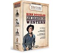 Kirk Douglas-Les Géants du Western : l'homme Qui n'a Pas d'étoile + Seuls sont Les indomptés + El Perdido + La Route de l'ouest