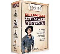 Kirk Douglas - Les Géants du Western : L'Homme qui n'a pas d'étoile + Seuls sont les indomptés + El Perdido + La Route de l'ouest