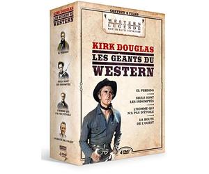 Kirk Douglas - Les Géants du Western : L'Homme qui n'a pas d'étoile + Seuls sont les indomptés + El Perdido + La Route de l'ouest [Pack]