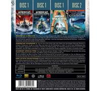 KIRK DOUGLAS,MARTIN SHEEN,KAT MARIO V. PEEBLES-KRIEGSSCHIFF BOX 2 BLU-RAY NEUF